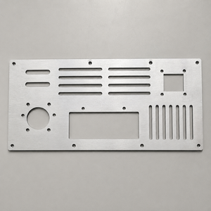 Fabricant de plaques de montage en aluminium découpées au laser sur mesure OEM pour pièces d'assemblage d'équipements - Product Image 1