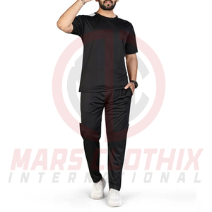 New Fashionable Street Style Men <b>Tracksuits</b> In Low MOQ Custom Made Cotton Material Summer <b>Tracksuit</b> For Men - Product Image 6