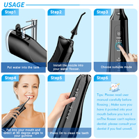 2025 usine OEM USB alimenté Jet d'eau dent Flosser professionnel dentaire soins bucco-dentaires intelligent ménage bouche nettoyant pour hôtels