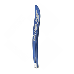 Ensemble de pinces à épiler inclinées en acier inoxydable pour la mise en forme des sourcils - Product Image 4