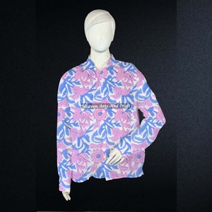 Chemise à imprimé bohème, vêtements ethniques indiens en gros pour les festivals d'été et les occasions décontractées, tunique pour femmes - Product Image 5