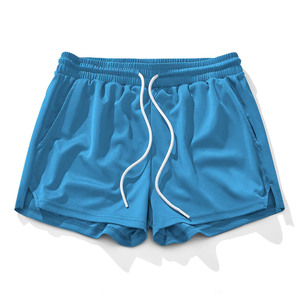 กางเกงขาสั้นผู้ชายแบบสั่งทำพิเศษ ผ้าหนา ซักฟอกสีซีดสไตล์วินเทจ กางเกงจ็อกเกอร์สตรีทแวร์ กางเกงกีฬา กางเกงขาสั้นฟอกสีแบบทำลายผิวสไตล์วินเทจสำหรับผู้ชาย - Product Image 2