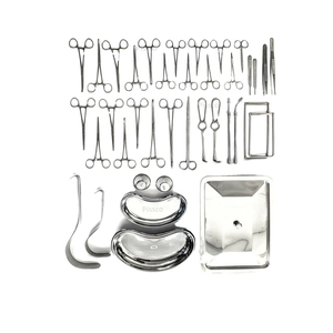 PISSCO Appendectomy And Hernia Set General Abdominal Surgery Set General Surgery <b>Instrument</b> Set 38 PCS Hernia Repair <b>Instrument</b> - Product Image 1