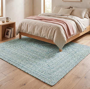 Handwoven Multicolor Cotton Rope Area <b>Carpet</b> for Bedroom Kids Room & Bohemian Home Décor - Product Image 5