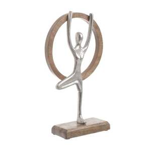 Sculpture moderne en aluminium coulé façonnée par la surface des ombres et de la lumière, pour un dialogue artistique raffiné et une contemplation artistique. - Product Image 4