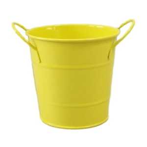 กระป๋องน้ำโลหะสีทอง ดีไซน์ลายริ้วเคลือบทอง ทนทาน ใช้ในสวนได้ - Product Image 2