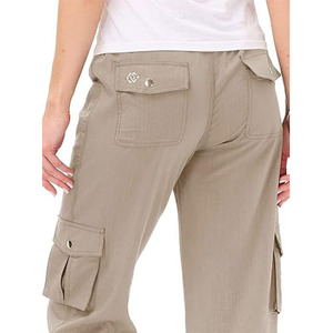 Shorts Capri pour femmes, séchage rapide, tissu extensible doux, taille élastique, décontracté, voyage, plage, activités de plein air, fabricant - Product Image 3