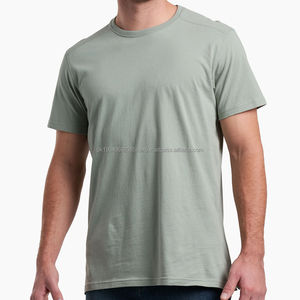 Camisetas de Algodón y Bambú para Hombre 2026, Camisetas de Manga Corta para Hombre, Camiseta de Jersey de Verano para Hombre, Camisetas Personalizadas al por Mayor 2026 - Product Image 3