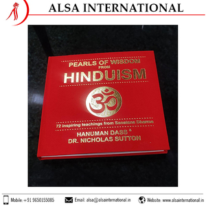 หนังสือศาสนาปกแข็งพิมพ์ลายจำนวนมาก พร้อมปกผ้าคุณภาพพรีเมียมและรายละเอียดปั๊มนูนสีทอง - Product Image 6