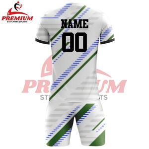 Servicio OEM, Uniformes de Fútbol, Venta al Por Mayor, Diseño Personalizado, Pantalones Cortos, Jersey Sublimado 100% Poliéster, Personalizable, Secado Rápido - Product Image 2