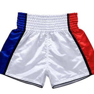 Shorts de Muay Thai personnalisés, boxe, MMA, combat, kickboxing, vêtements de boxe, broderie, shorts de Muay Thai pour hommes, garçons, filles, adolescents, femmes - Product Image 1