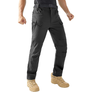 Pantalon de travail renforcé et durable, robuste, avec poches utilitaires, pour la construction et l'usine - Product Image 1