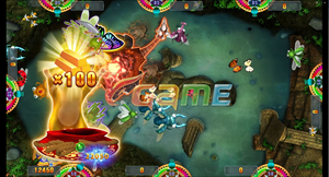 เครื่องเกมยิงแมลง (Golden Mouse) - เกมตกปลาและเกมยิงปืน & เกมฝึกทักษะสำหรับห้องเกม - Product Image 4