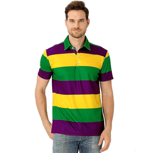 เสื้อยืดแขนสั้นผู้ชาย สีดำล้วน ผ้าฝ้าย 100% ปักลาย สไตล์ลำลอง ระบายอากาศได้ดี ดีไซน์ทันสมัย - Product Image 3