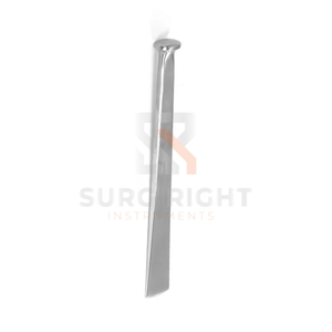 Ciseaux orthopédiques chirurgicaux Alexander de 18 cm et 4 mm de large en acier inoxydable pour une coupe osseuse précise par SurgiRight - Product Image 2