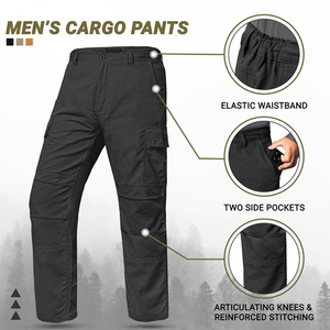 Pantalones de Trabajo Reflectantes e Impermeables con Logotipo Personalizado, Ropa de Trabajo Resistente para Fabricación, Logística y Construcción - Product Image 5