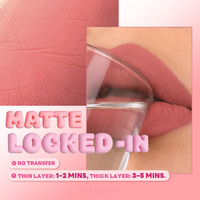 MAGEFY Spot Vente en gros Vente à chaud Rouge à lèvres liquide mat anti-transfert Brillant à lèvres imperméable longue durée et sans séchage