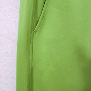 Servicio OEM, Pantalones Deportivos Ligeros, Transpirables y Ecológicos de Algodón/Poliéster, Corte Holgado, Cintura Elástica, Color Verde, Casuales para Correr - Product Image 3