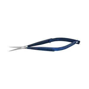 Tijeras Profesionales para Cejas y Pestañas, Curvas, con Resorte, Instrumento de Belleza, Puntas Inclinadas y Puntiagudas, para Extensión de Pestañas y Cejas - Product Image 5