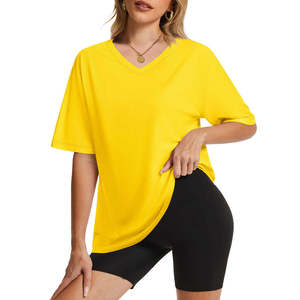 Camiseta Casual de Algodón 100% Sublimada con Estampado Personalizado al por Mayor para Mujer, Personalizable, de Alta Calidad, Secado Rápido y Transpirable - Product Image 1
