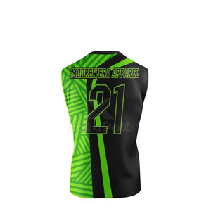 Uniforme de Fútbol 7v7 de Grado Profesional, Poliéster Ecológico, Transpirable, Ligero, Tela Suave Diseñada para Mayor Velocidad y Comodidad - Product Image 4