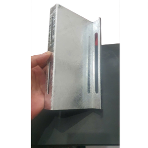 ขายึดแผงโซลาร์เซลล์แบบ Heavy Duty Pat Z ขนาด 250x100x2 มม. ทำจากเหล็กโครงสร้าง - Product Image 5