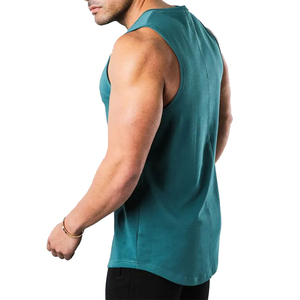Débardeur de musculation sans manches pour hommes, tricoté, couleur unie, grande taille, pour la gym et l'entraînement, best-seller - Product Image 3