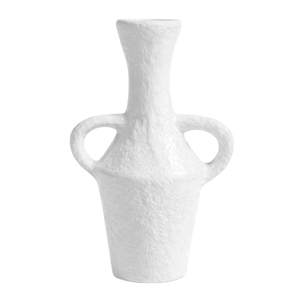 High Quality Aluminium Flower Vase With White Color Finished For Tabletop Home Decor Metal Flower Vase For <b>Table</b> Decoration - Product Image 1