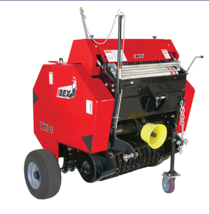 NUEVA OFERTA DE VENTA CALIENTE: Empacadora de Heno Redonda con Motor y Sistema de Operación Sencilla, Lista para Enviar - Product Image 1