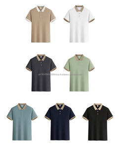 Camiseta Polo Personalizada de Alta Calidad con Logotipo Personalizado, Uniforme Liso, Camiseta Polo de Poliéster Bordada para Hombre - Product Image 2