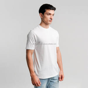 Nardon Apparel Vente en gros Nouveau style de vêtements décontractés à col rond et coupe ajustée pour hommes T-shirts en tricot gaufré pour hommes - Product Image 4