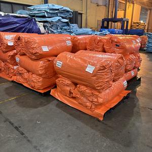 Lona de Polietileno Azul/Naranja, Impermeable, Resistente y Duradera - Opciones de Color y Tamaño Personalizadas para Uso de Gran Capacidad - Product Image 6