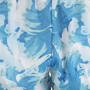Pantalones Cortos de Playa Personalizados con Sublimación Completa del Logotipo para Hombre, Producto de Moda con Cierre Elástico en la Cintura, Estilo Casual - Product Image 6