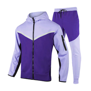 Conjunto Deportivo para Hombre, Cómodo para Gimnasio, Correr y Entrenar, de Secado Rápido, Ligero, para Fitness - Product Image 1