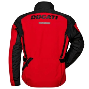 Veste en cuir Ducati Scrambler Icon Heritage |   Vêtements d'extérieur pour motocyclistes Ducati Company C4, Heritage Motorsport haute performance - Product Image 2