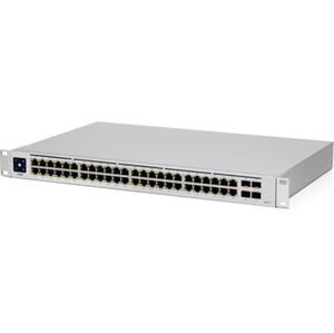 NUEVO Y ORIGINAL UniFi Switch Gestionado de 48 Puertos Gigabit PoE+ Compatible con Montaje en Rack de Escritorio - Product Image 1