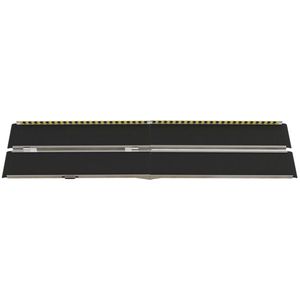 Rampa Pieghevole in Alluminio da 3 Metri con Superficie Antiscivolo per Sedie a Rotelle e Disabili - Product Image 1