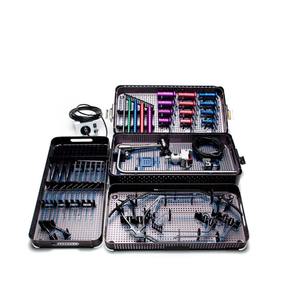 Sistema de Retractores Tubulares Quirúrgicos Manuales ZENVORA, Kit de Instrumentos Ortopédicos para Cirugía de Columna Minimamente Invasiva, Acero Inoxidable Alemán - Product Image 3