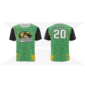 Paquete de Oferta de Fabricante Profesional, Uniformes de Fútbol Americano Personalizados, Talla Grande, Transpirables, de Secado Rápido, Manga Corta, Sarga - Product Image 6