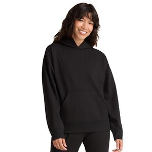 Sweat-shirts à capuche pour femmes de haute qualité, surdimensionnés, couleur unie, design personnalisé, mode décontractée pour l'hiver. - Product Image 2