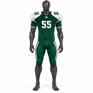 Uniformes de Fútbol Americano para Hombre al por Mayor, de la Mejor Calidad, Material de Poliéster, Todos los Colores, Precio de Fábrica, Uniforme Sublimado - Product Image 6