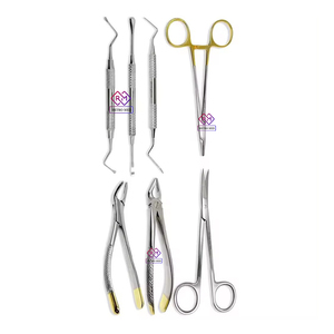 Juego de Instrumentos de Cirugía Dental de 17 Piezas, Kit de Acero Inoxidable para Procedimientos Quirúrgicos Orales por MEDICAB INSTRUMENTS - Product Image 6