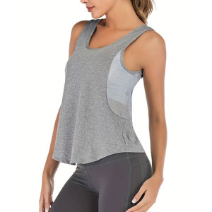 Best Factory Direct Sales Women Tank <b>Top</b> In Solid Colors High Quality Lightweight Tank <b>Top</b> Women Gym Exercise Tank <b>Top</b> Wear - Product Image 4