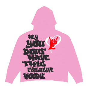 Sudadera con capucha de felpa francesa 100% algodón con logotipo personalizado bordado de diamantes de imitación diseño único estampado 6XL Sudadera con capucha gráfica de lana suave - Product Image 3