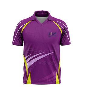 Uniforme de críquet con logo personalizado disponible en múltiples tallas y colores, perfecto para escuelas, clubes y equipos profesionales. - Product Image 2