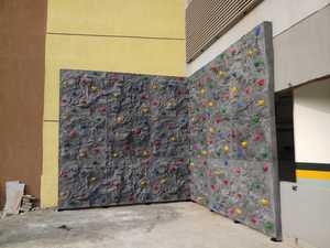 Pared de Escalada Modular de Fibra de Vidrio 4x4, Resistente, para Interiores/Exteriores, Parque de Aventuras, Educativo, para Niños y Adultos, Guardería, Hogar - Product Image 3