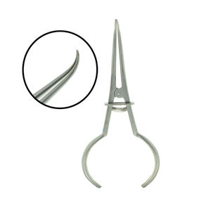 Professional Rubber Dam Kit Dental Endodontic Rubber Dam Kit With <b>Frame</b> Punch <b>Clamps</b> With Leather Case CE By Grip Surgical - Product Image 6