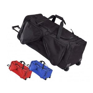 Bolsa de Lona con Ruedas para Equipo de Béisbol y Sóftbol, Diseño Nuevo, Color Personalizado, con Múltiples Bolsillos, Marca Work N Shine - Product Image 2