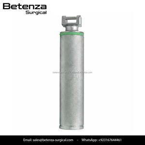 Ensemble de laryngoscopes à fibres optiques Mega Light intégrés Macintosh avec lames manuelles en métal - Product Image 4