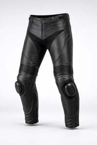 Pantalon en cuir sur mesure de qualité supérieure – Protection ultime pour les motards - Product Image 1